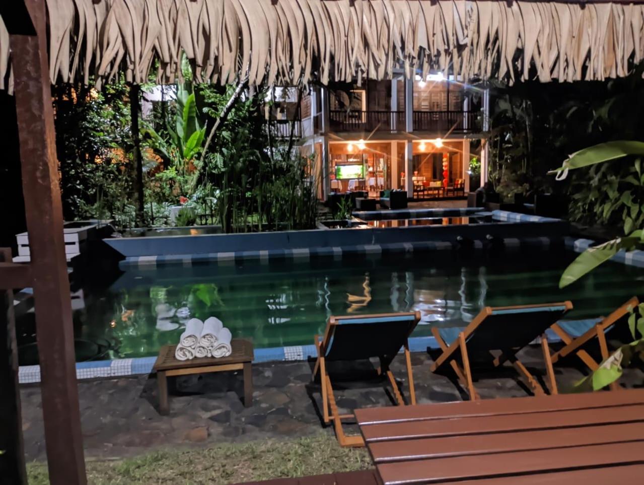 L Hippocampe Otel Maroantsetra Dış mekan fotoğraf