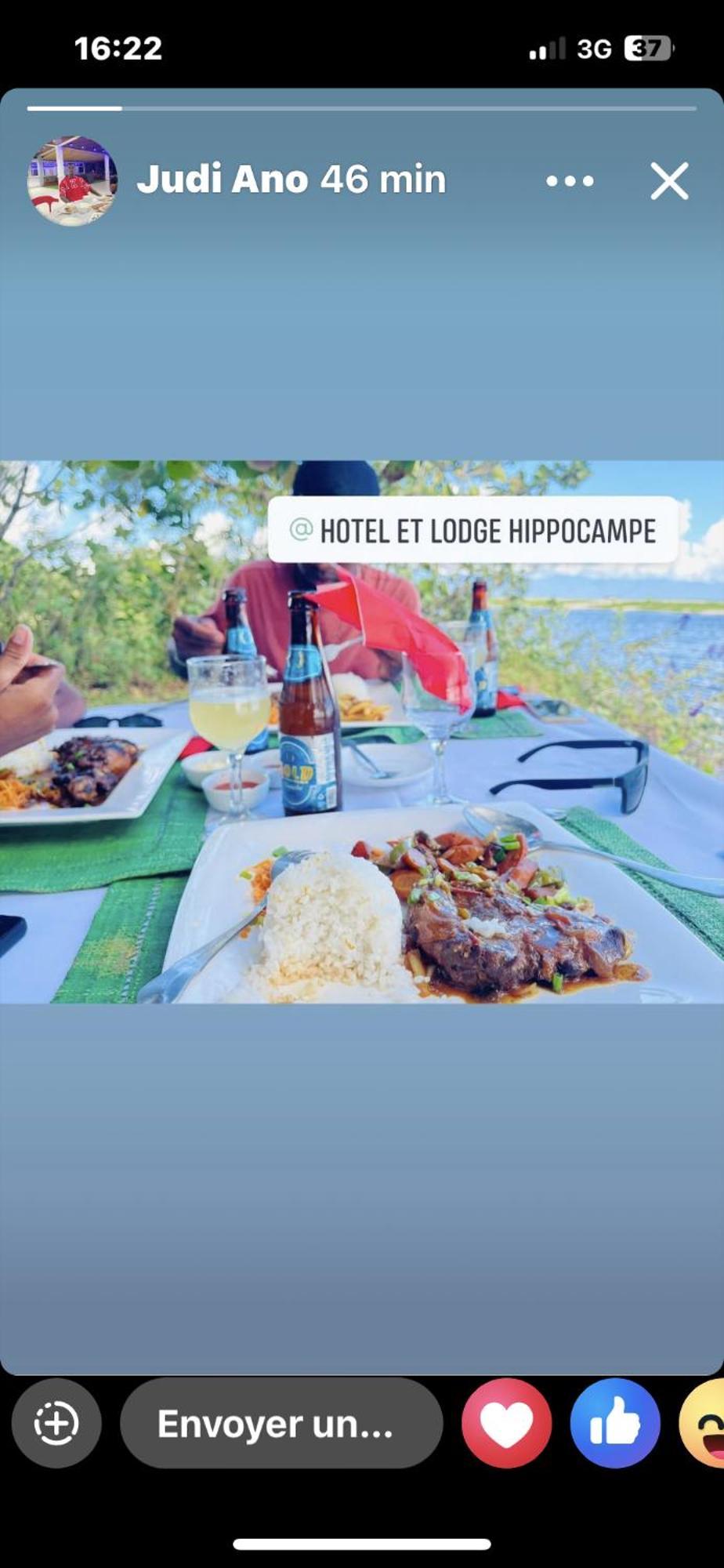 L Hippocampe Otel Maroantsetra Dış mekan fotoğraf